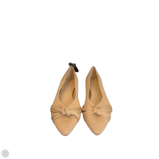 Shoes Flats By Tahari In Tan, Size: 8.5