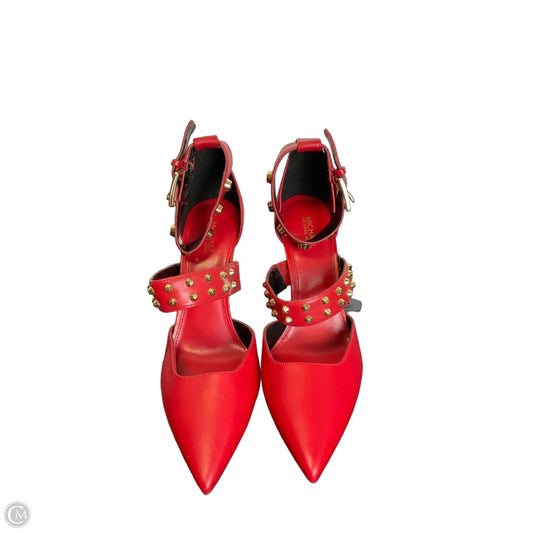 Shoes Heels Stiletto By Michael By Michael Kors In Red, Size: 8