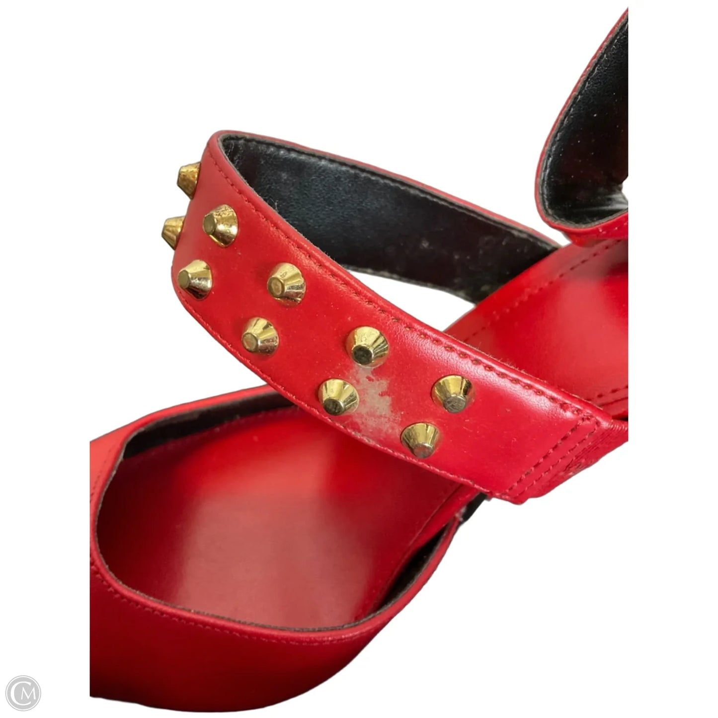 Shoes Heels Stiletto By Michael By Michael Kors In Red, Size: 8