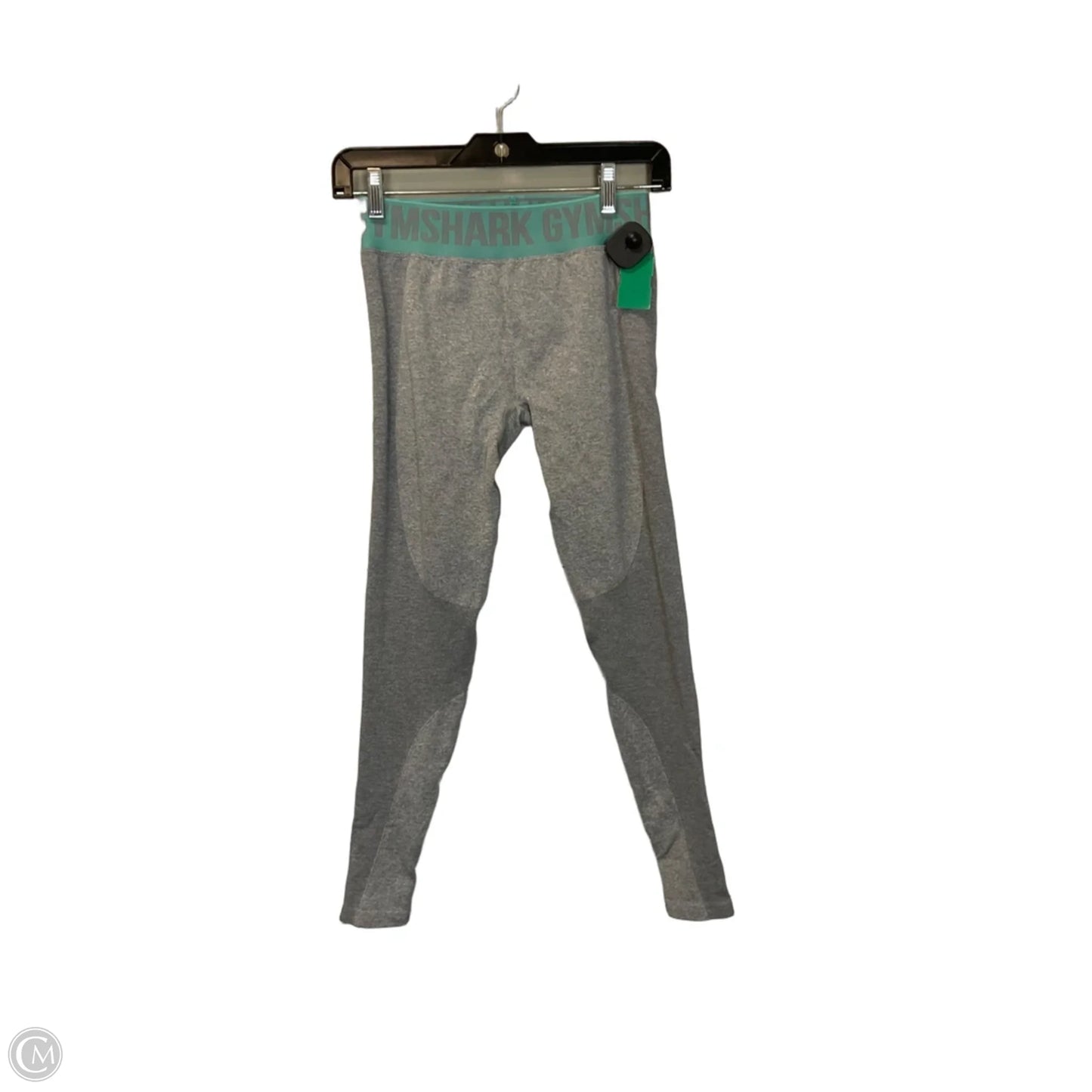 Athletic Leggings By Gym Shark In Grey, Size: S