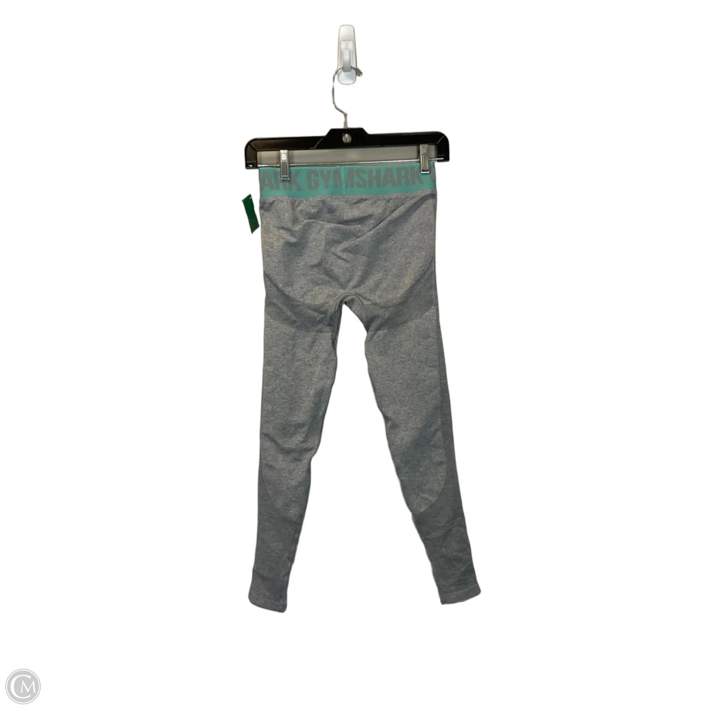 Athletic Leggings By Gym Shark In Grey, Size: S