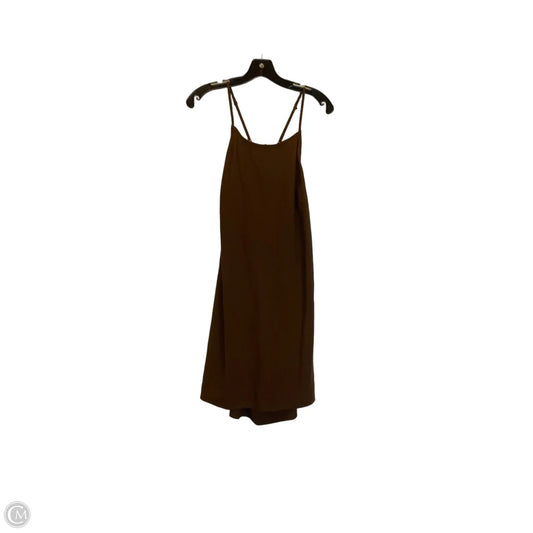 Dress Casual Short By A New Day In Brown, Size: Xl