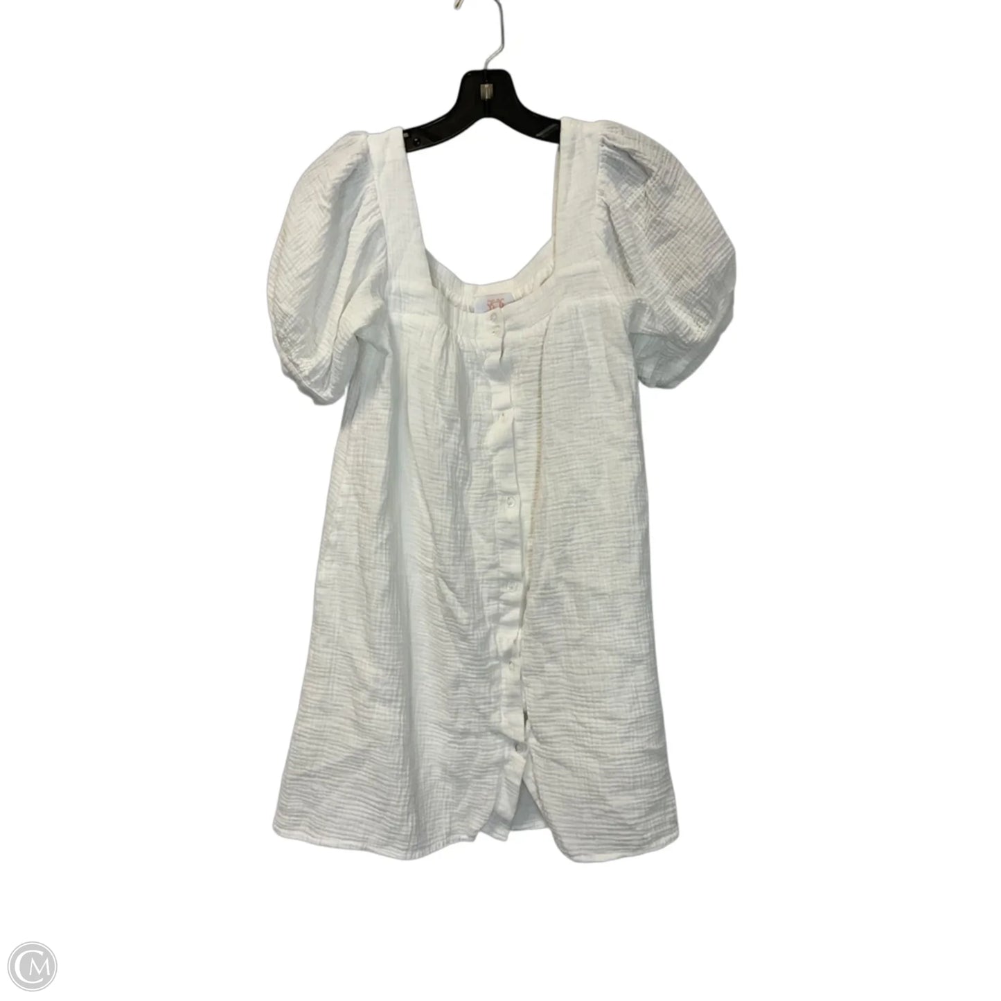 Dress Casual Short By Cmc In White, Size: S