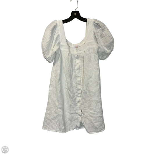 Dress Casual Short By Cmc In White, Size: S