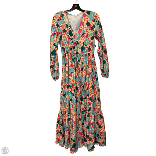 Dress Casual Maxi By Sunday Up In Multi-colored, Size: M