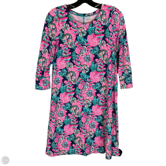 Dress Designer By Lilly Pulitzer In Navy, Size: Xs
