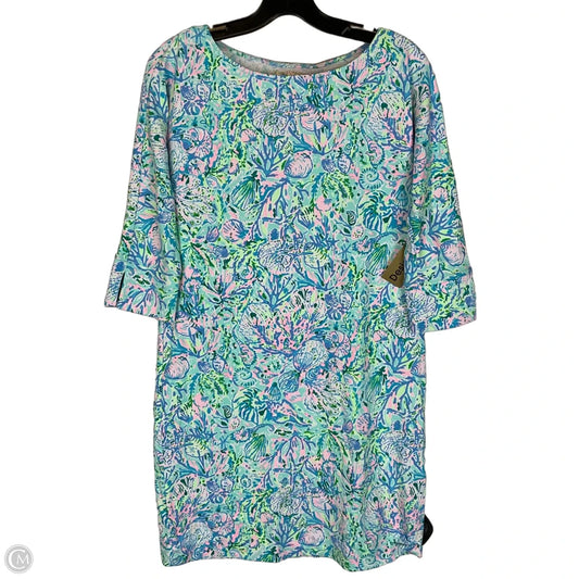 Dress Designer By Lilly Pulitzer In Blue, Size: Xxs