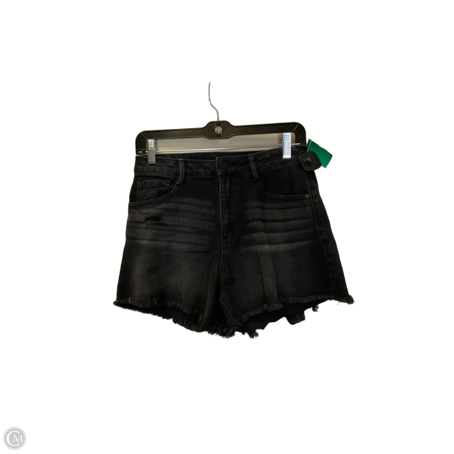 Shorts By Sincerely Jules In Black Denim, Size: 4