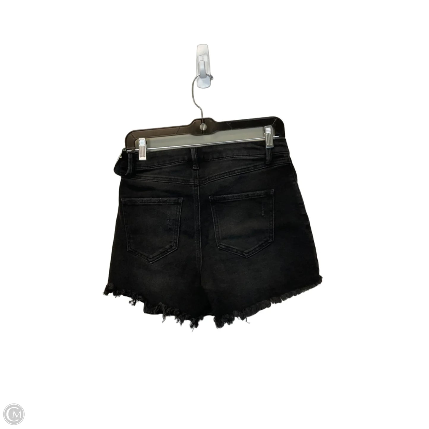 Shorts By Sincerely Jules In Black Denim, Size: 4