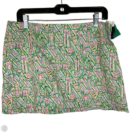 Skirt Designer By Lilly Pulitzer In Multi-colored, Size: 8