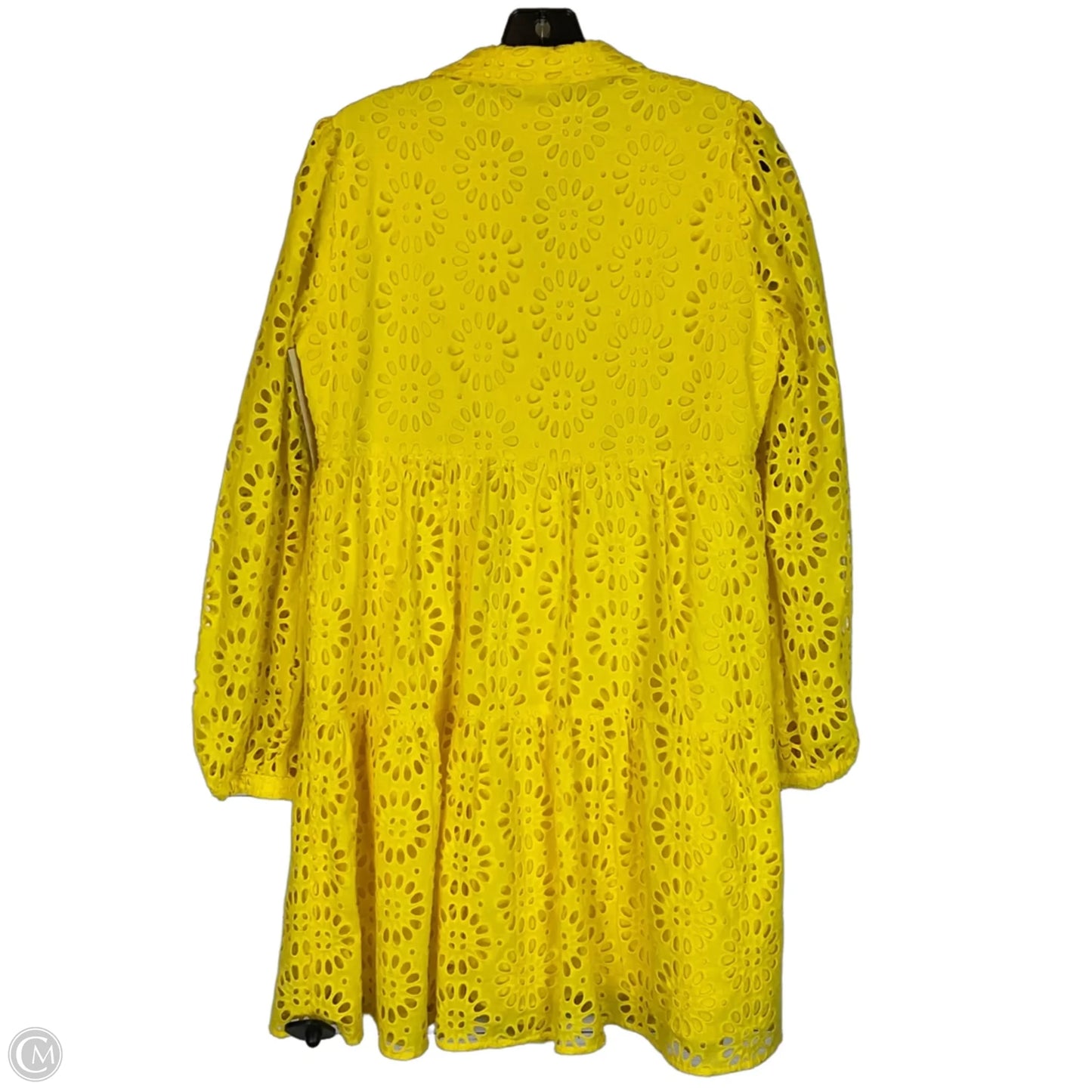 Dress Designer By Lilly Pulitzer In Yellow, Size: 4