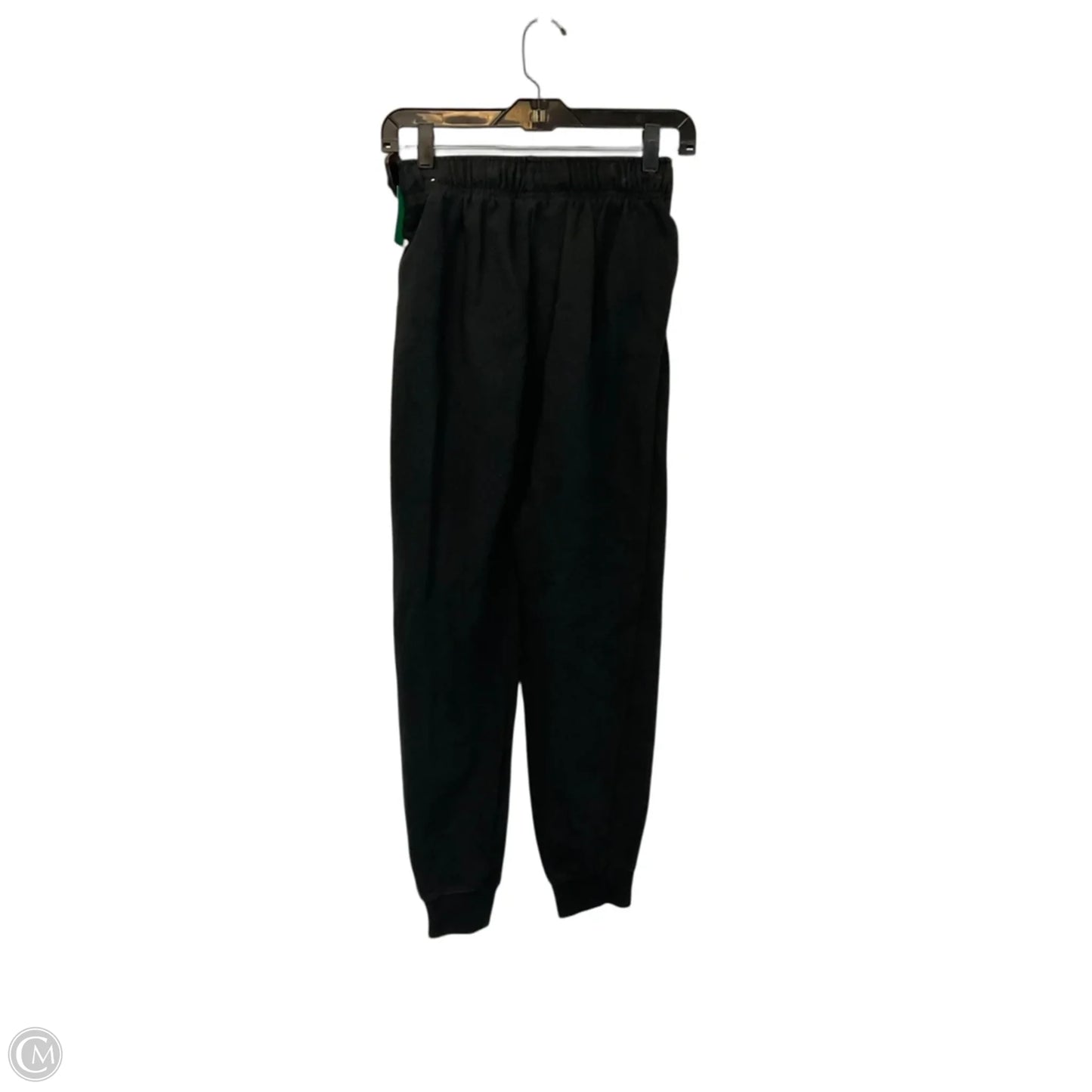 Athletic Pants By Nike In Black, Size: Xs