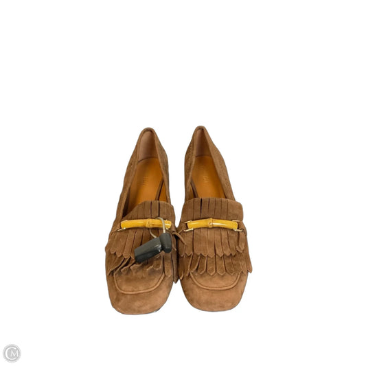 Shoes Heels Block By J Mclaughlin In Brown, Size: 9