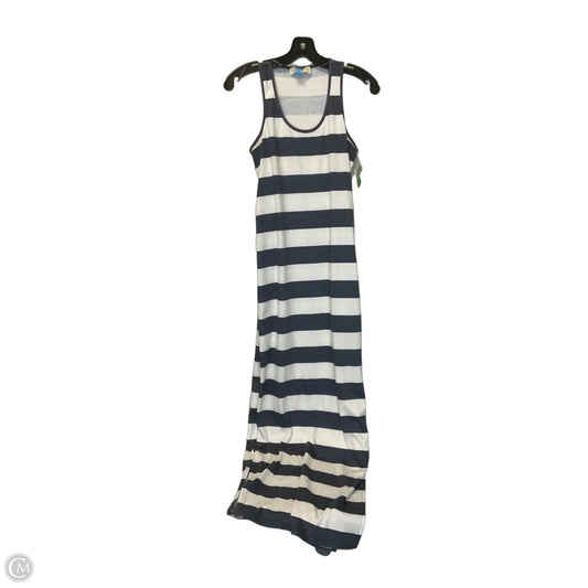 Dress Casual Maxi By Michael By Michael Kors In Striped Pattern, Size: S