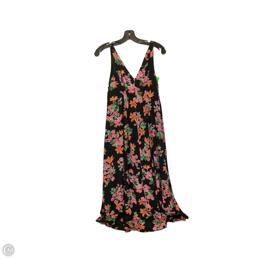 Dress Casual Maxi By Ann Taylor In Floral Print, Size: 2