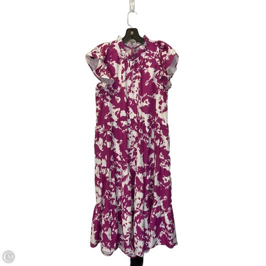 Dress Casual Maxi By Pinch In Purple, Size: M