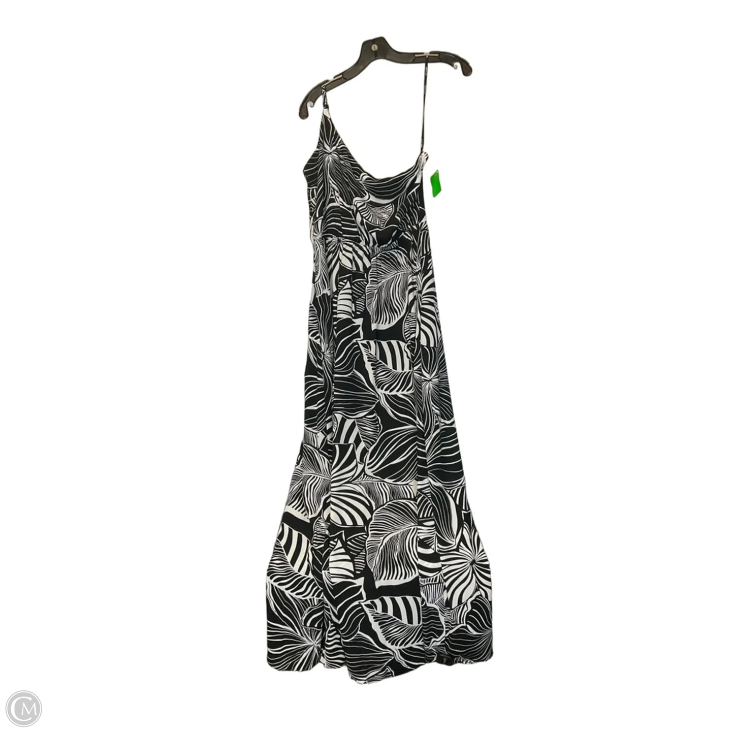 Dress Casual Maxi By Ann Taylor In Black & White, Size: S
