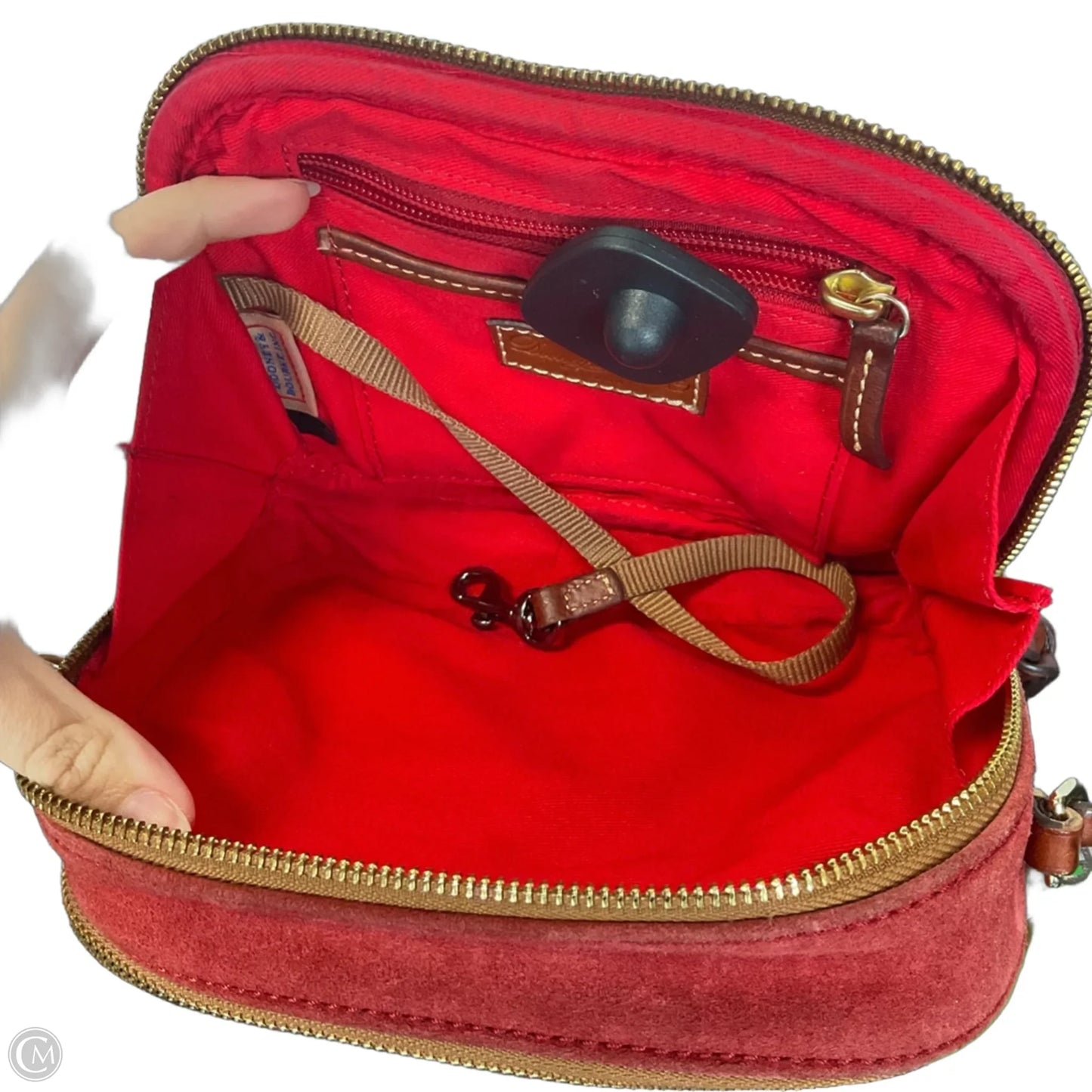 Crossbody Designer By Dooney And Bourke, Size: Small