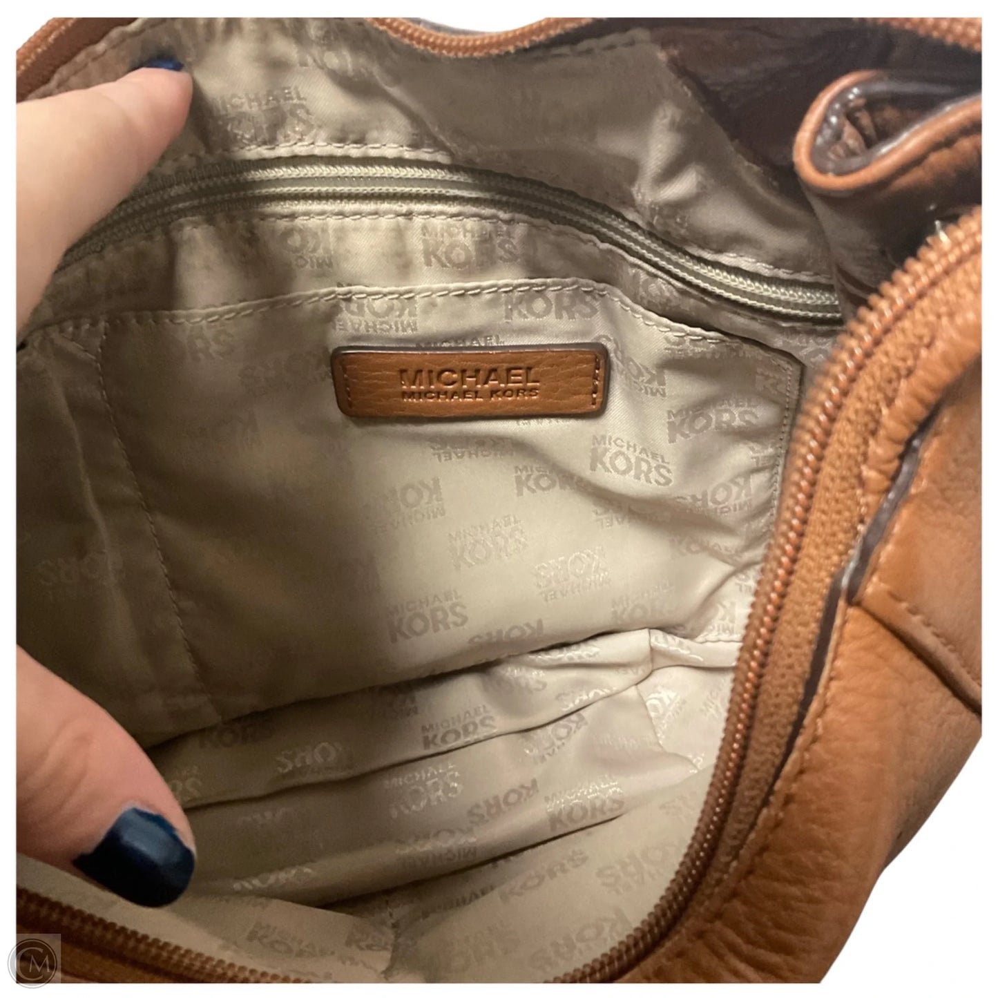 Handbag Designer By Michael Kors, Size: Medium