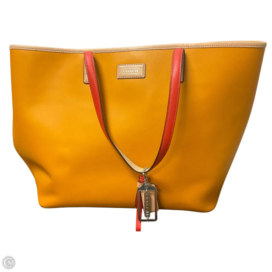 Handbag Designer By Coach, Size: Large