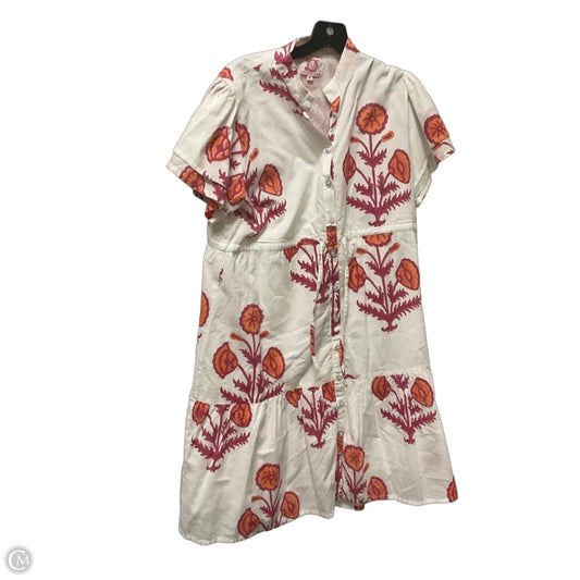 Dress Casual Short By Cma In Floral Print, Size: M