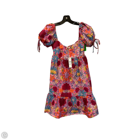 Dress Casual Short By Olivaceous In Pink, Size: S
