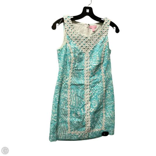 Dress Designer By Lilly Pulitzer In Blue, Size: 0