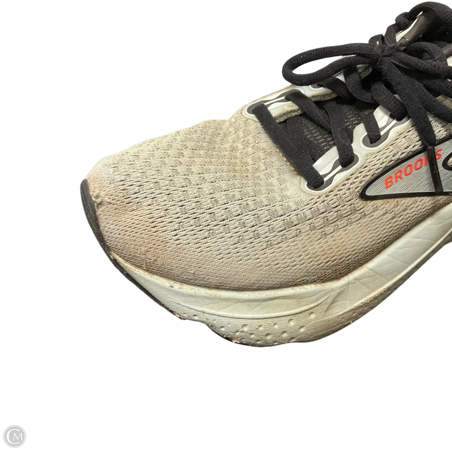 Shoes Athletic By Brooks In Green, Size: 8