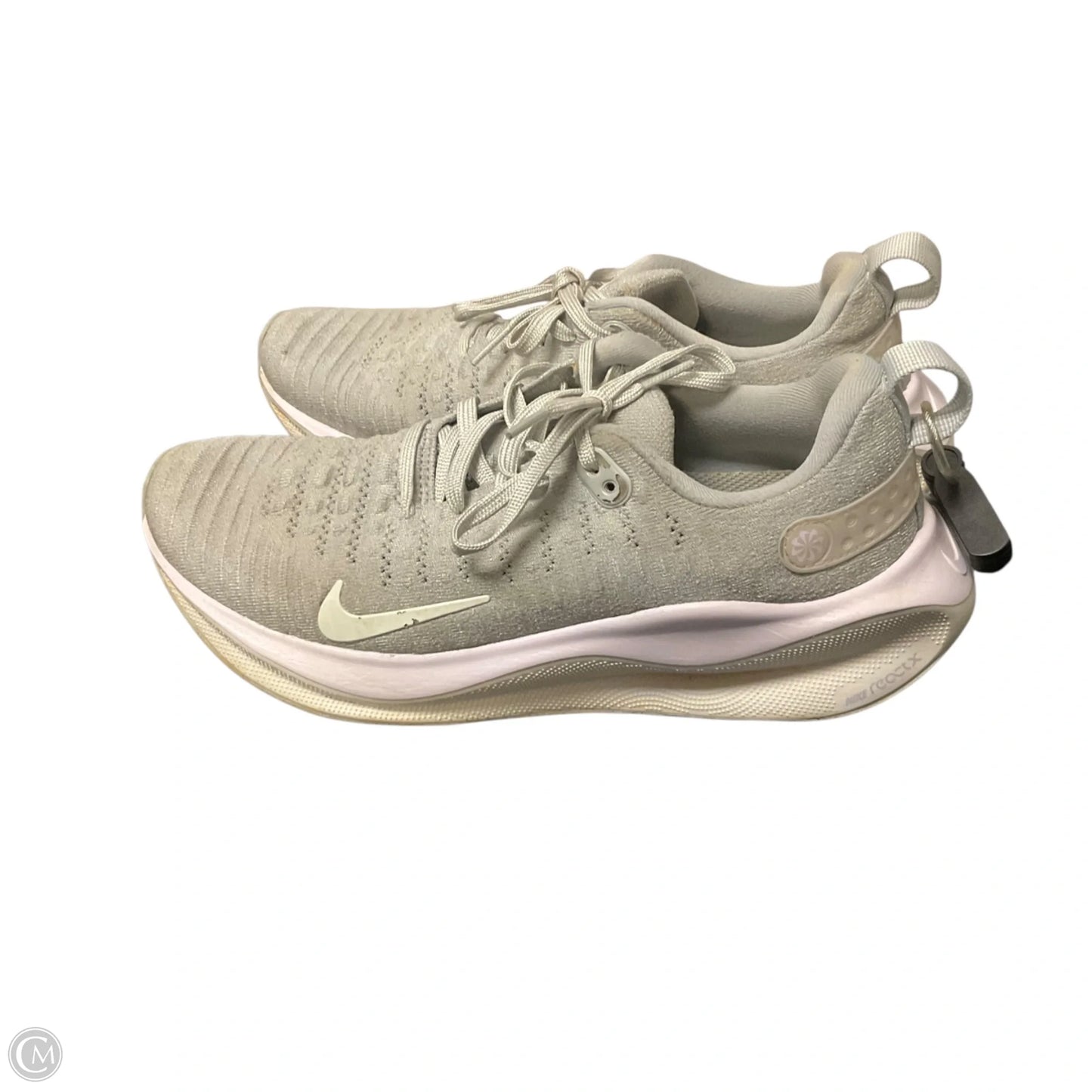 Shoes Athletic By Nike In Grey, Size: 8
