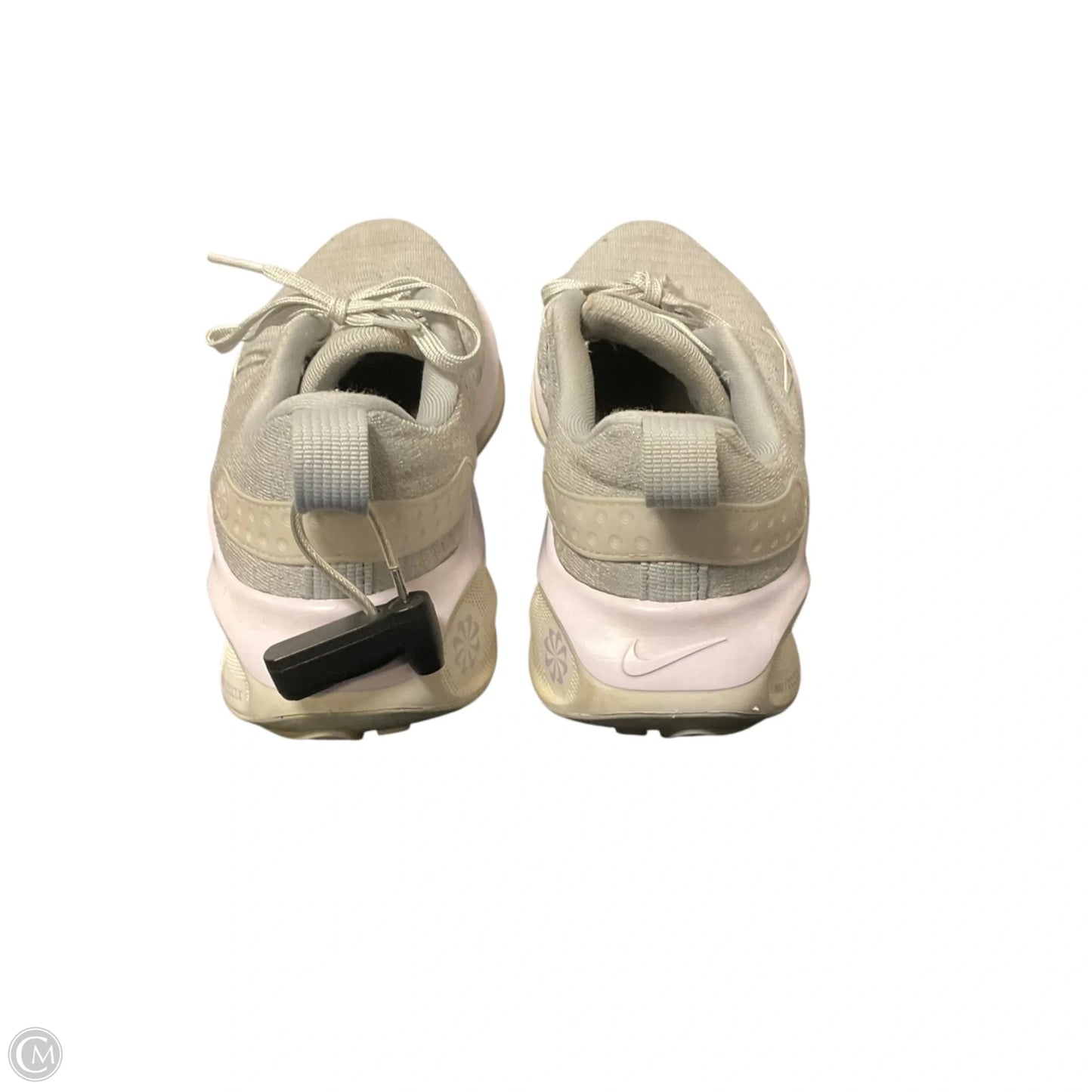 Shoes Athletic By Nike In Grey, Size: 8
