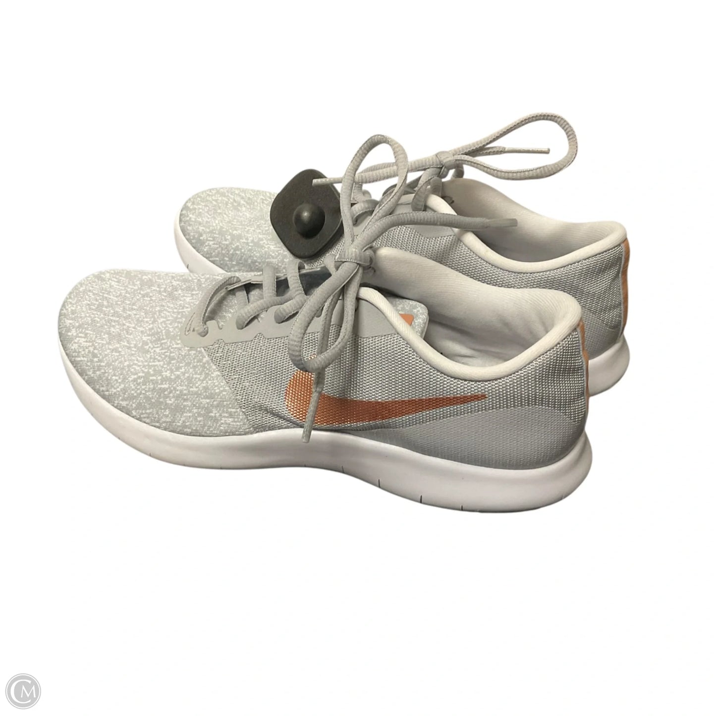 Shoes Athletic By Nike In Grey, Size: 8