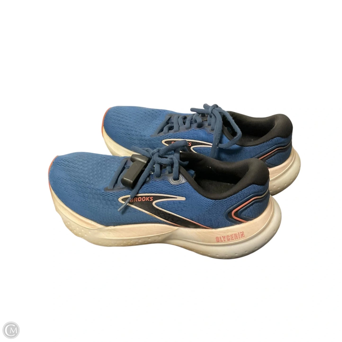 Shoes Athletic By Brooks In Blue, Size: 7.5