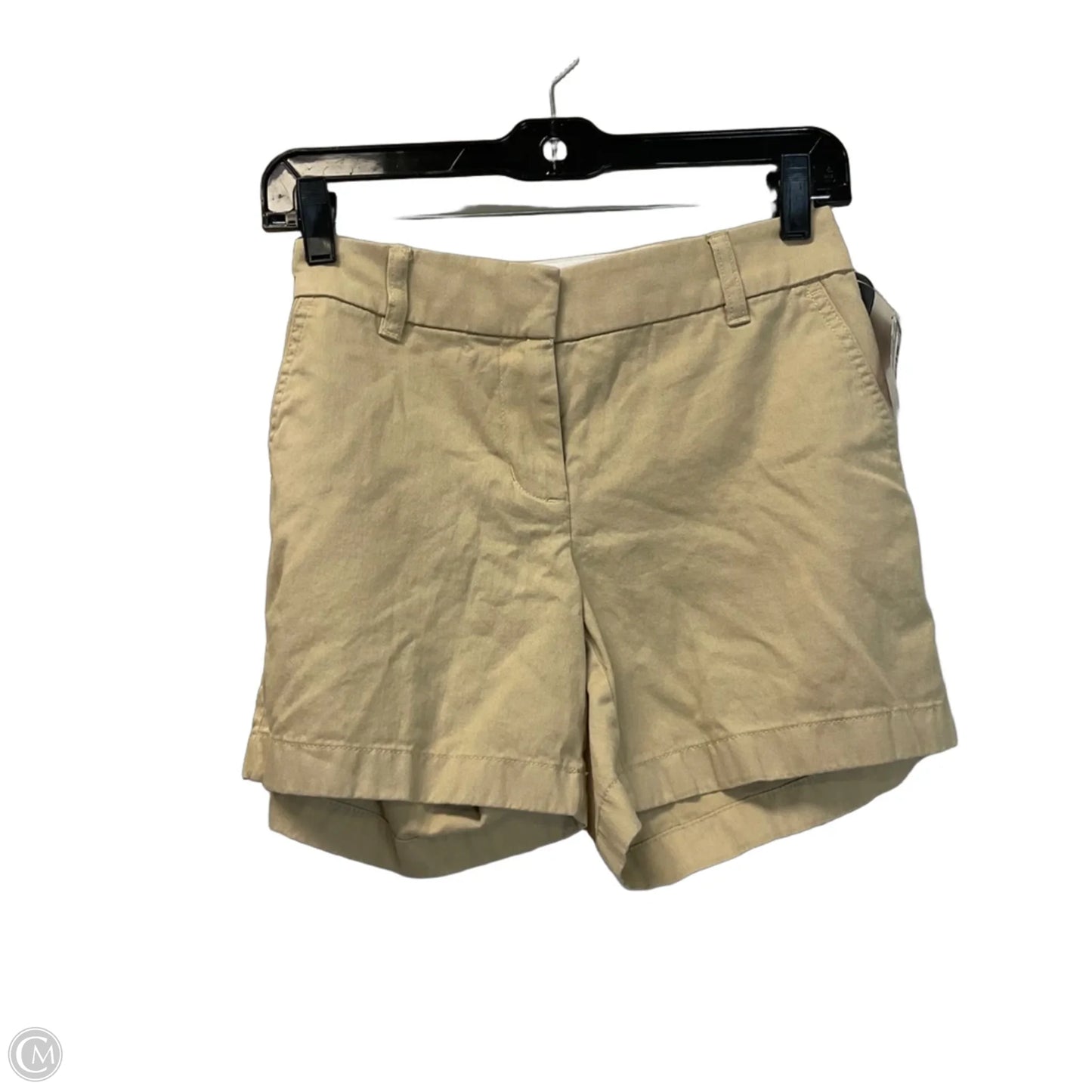 Shorts By J. Crew In Tan, Size: 0