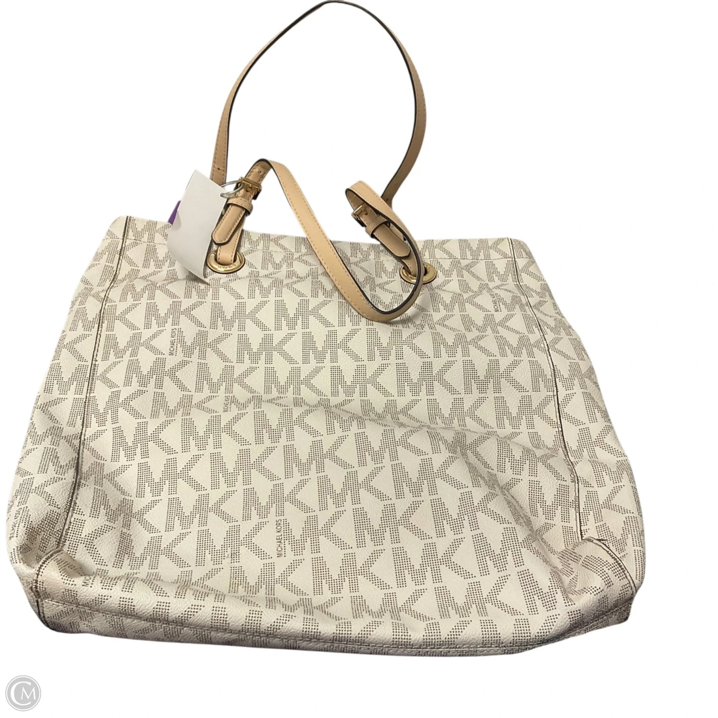 Handbag Designer By Michael Kors, Size: Large
