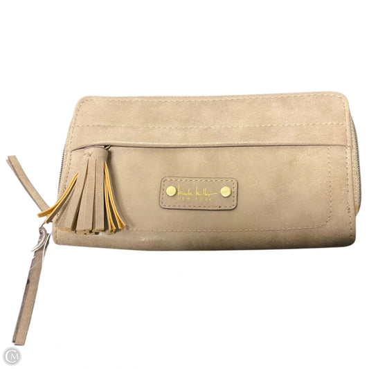 Wallet By Nicole Miller, Size: Medium