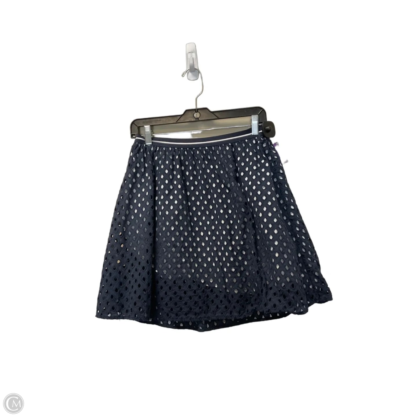 Skirt Mini & Short By Crown And Ivy In Blue, Size: 4