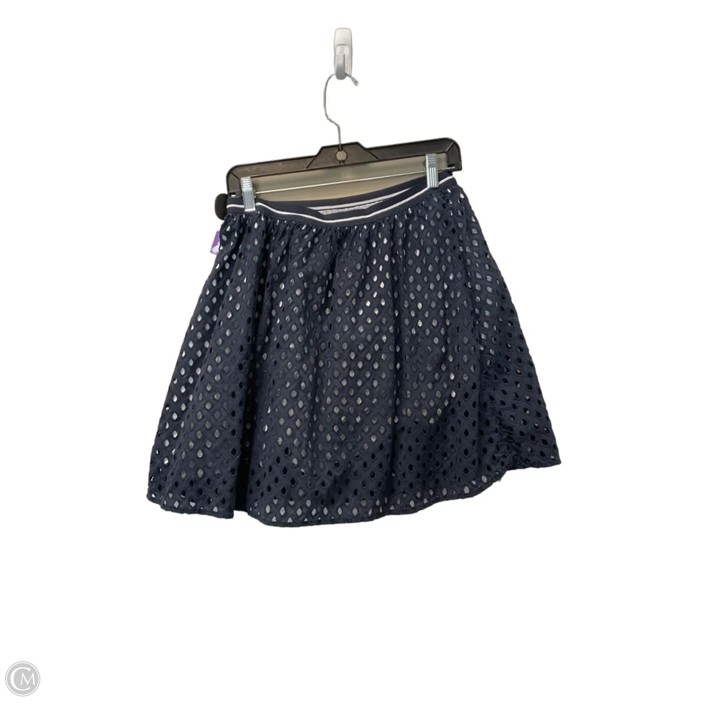 Skirt Mini & Short By Crown And Ivy In Blue, Size: 4