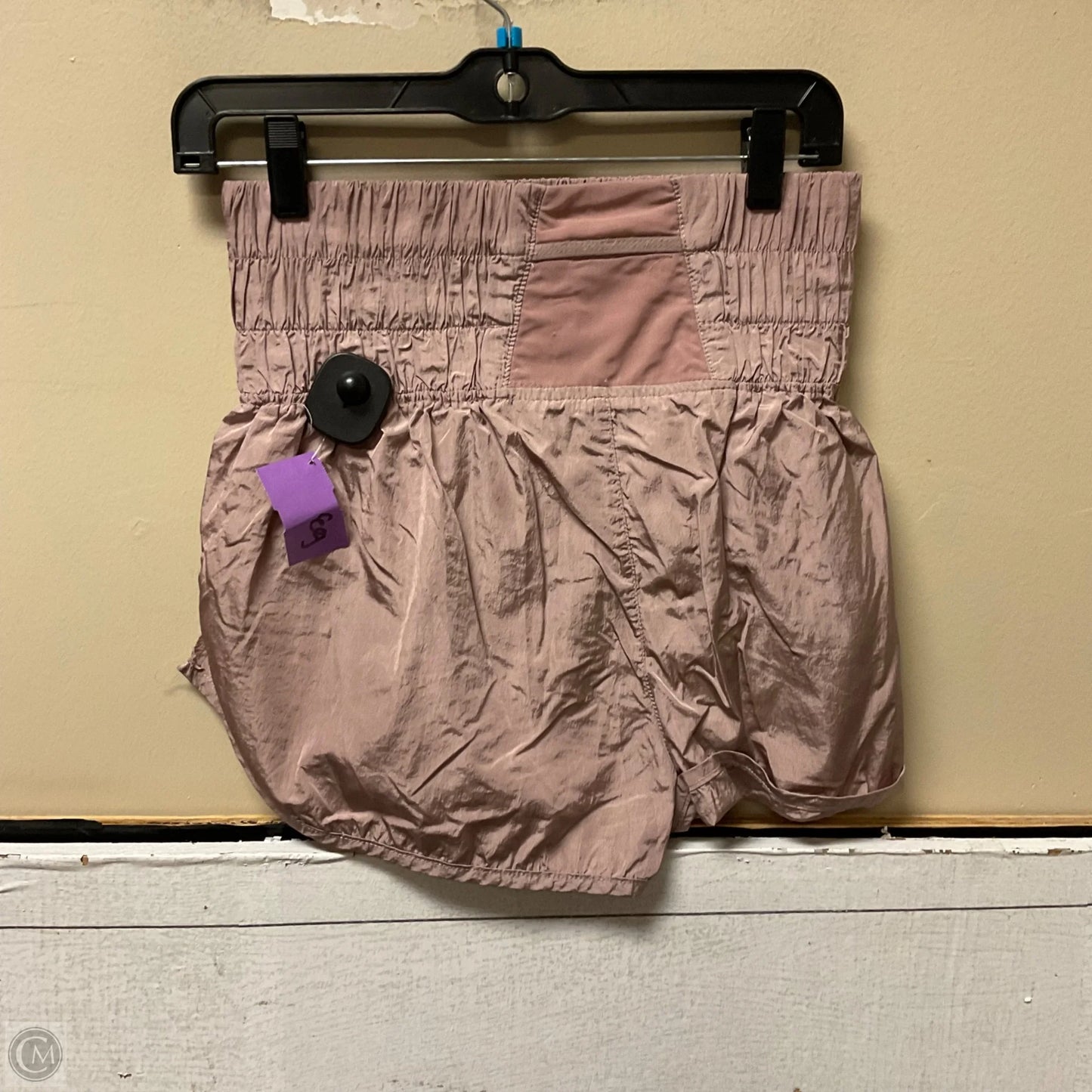 Athletic Shorts By Free People In Pink, Size: M