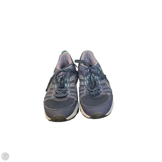Shoes Athletic By Asics In Blue, Size: 9.5
