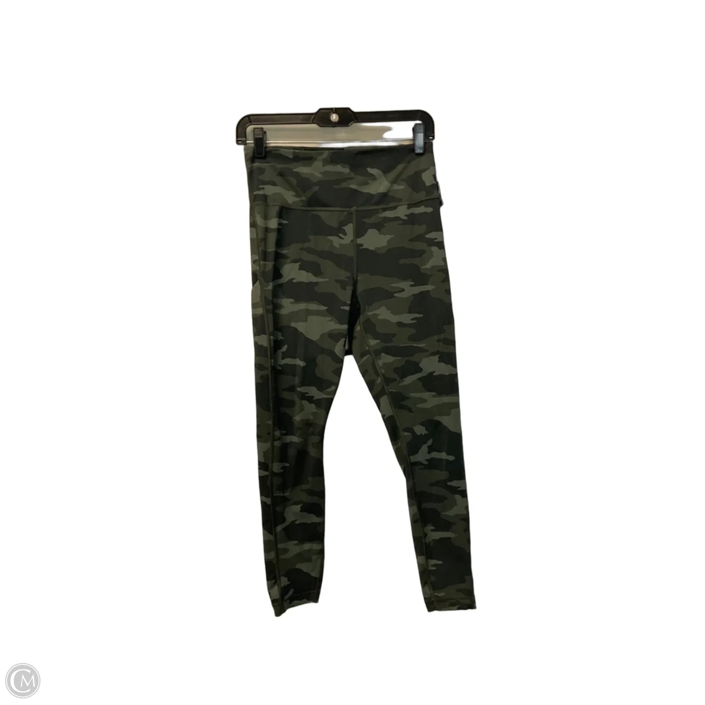 Athletic Leggings By Athleta In Camouflage Print, Size: S