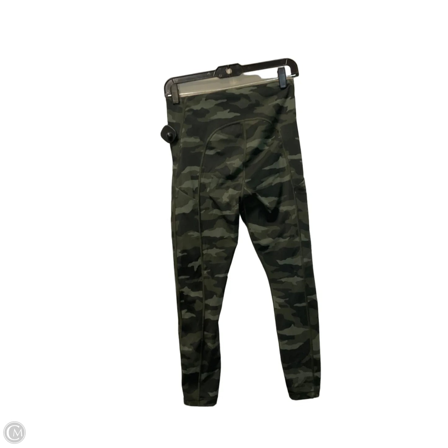 Athletic Leggings By Athleta In Camouflage Print, Size: S