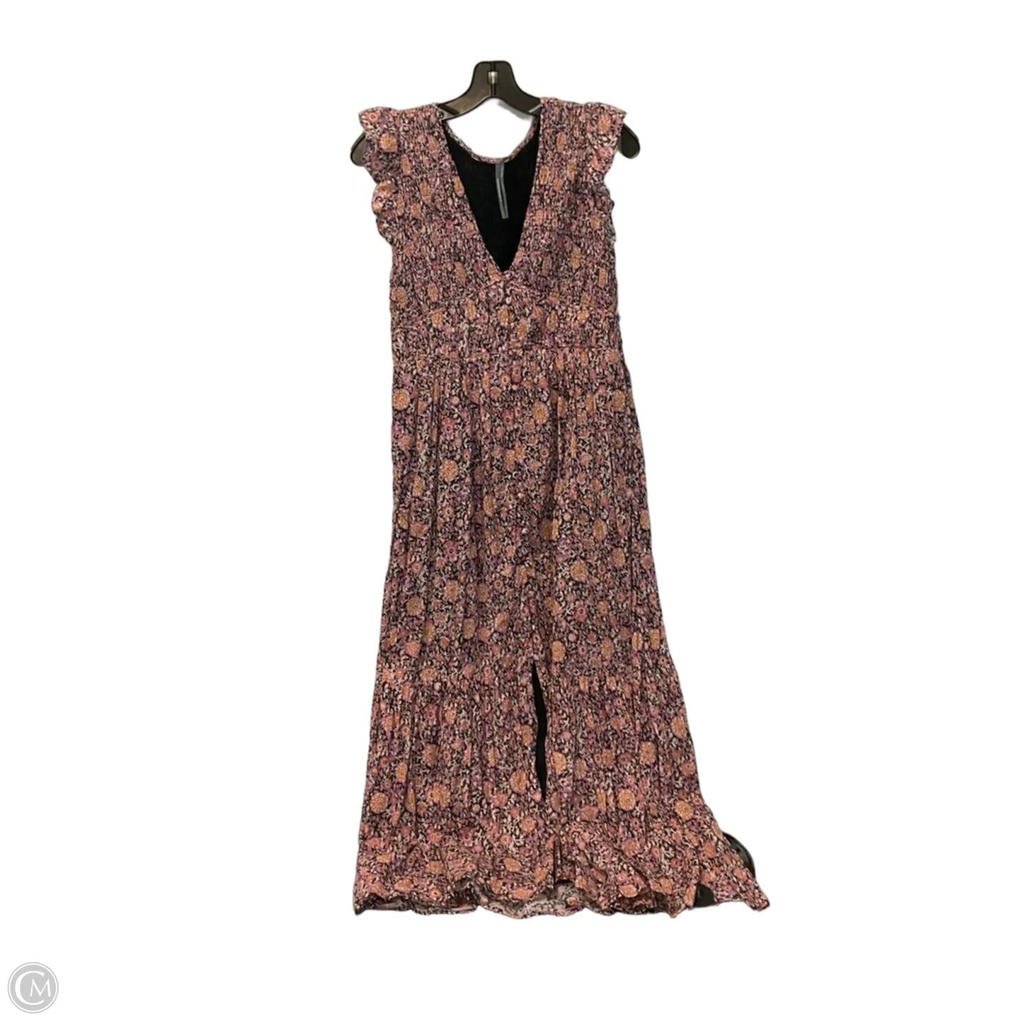 Dress Casual Midi By Anthropologie In Purple, Size: S