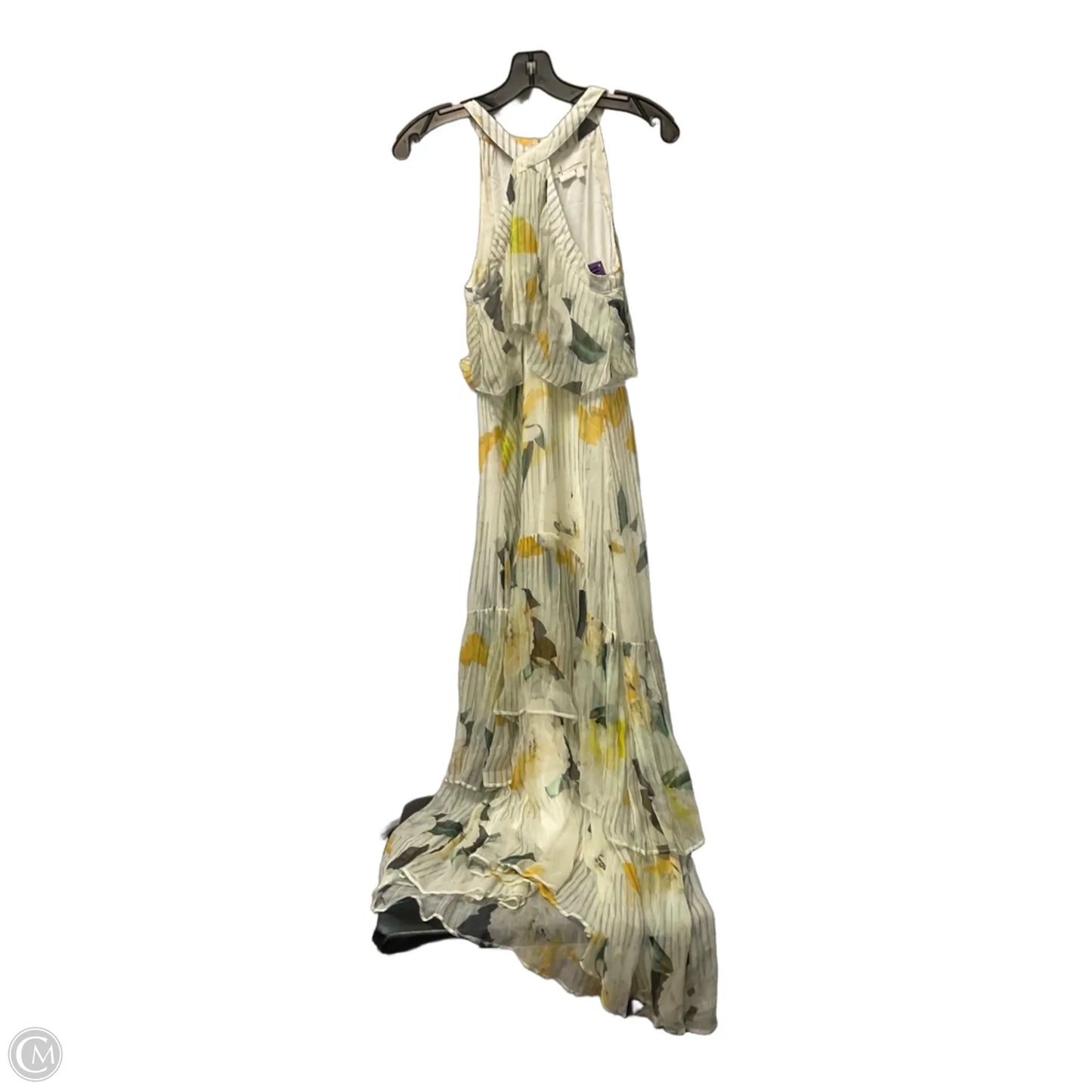 Dress Casual Maxi By Anthropologie In Green, Size: 2