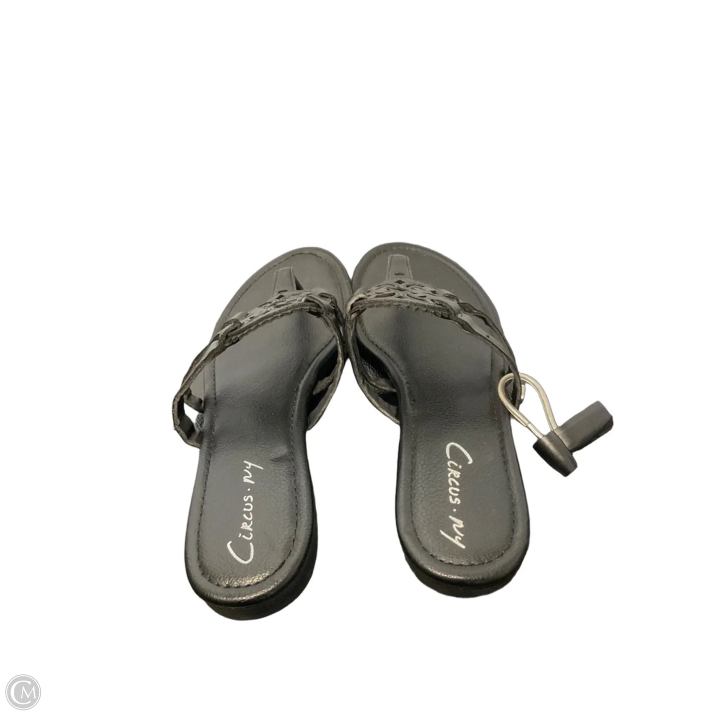 Sandals Flats By Circus By Sam Edelman In Black, Size: 7.5