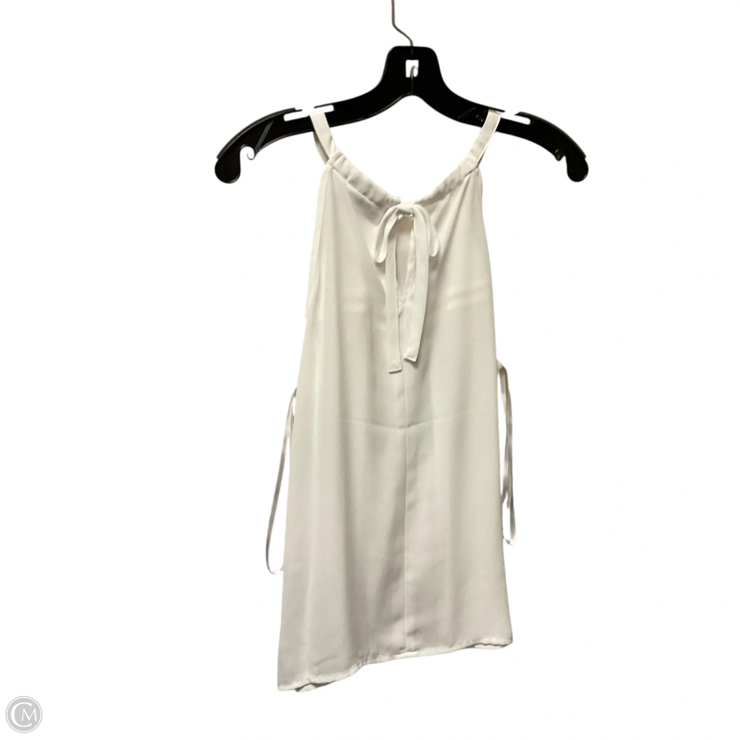 Top Sleeveless By New York And Co In White, Size: Xs