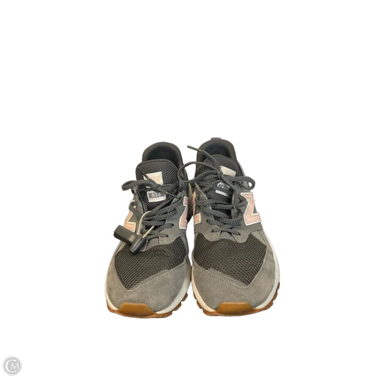 Shoes Athletic By New Balance In Grey, Size: 9