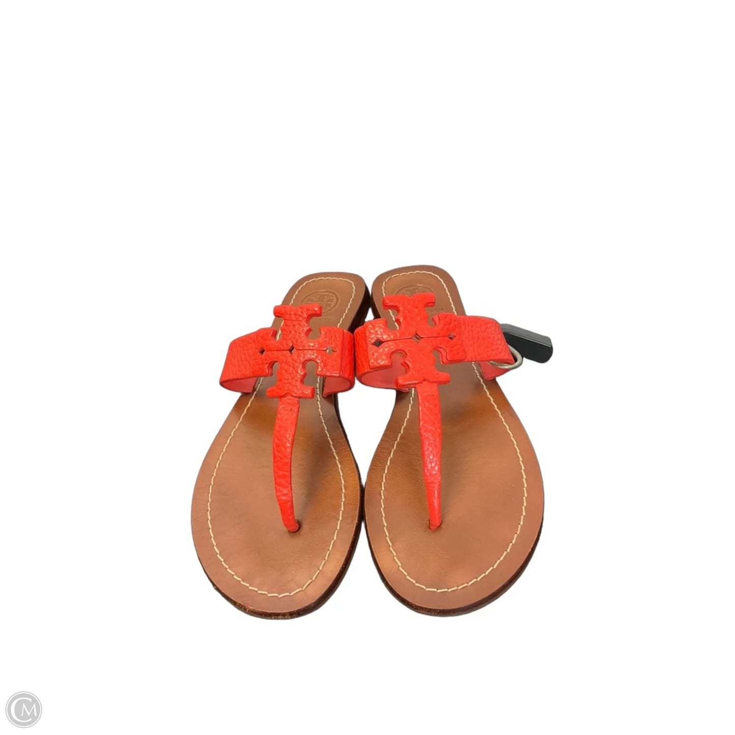 Sandals Designer By Tory Burch In Red, Size: 6