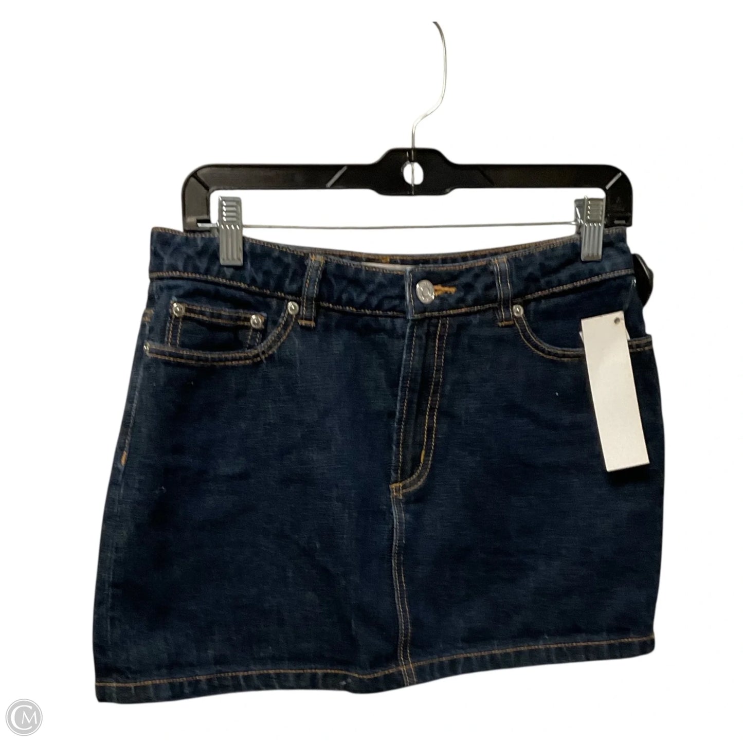 Skirt Designer By Marc By Marc Jacobs In Blue Denim, Size: 4