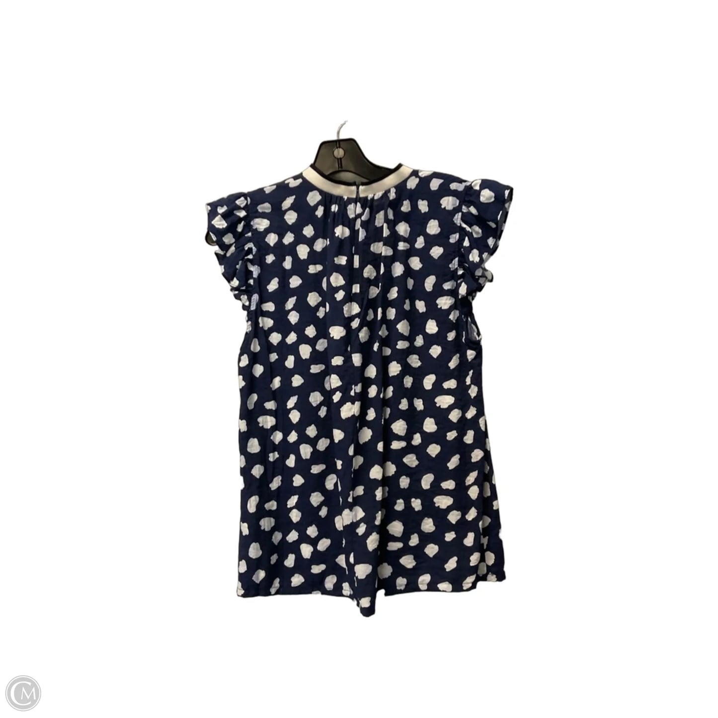 Top Sleeveless By Thml In Blue, Size: S
