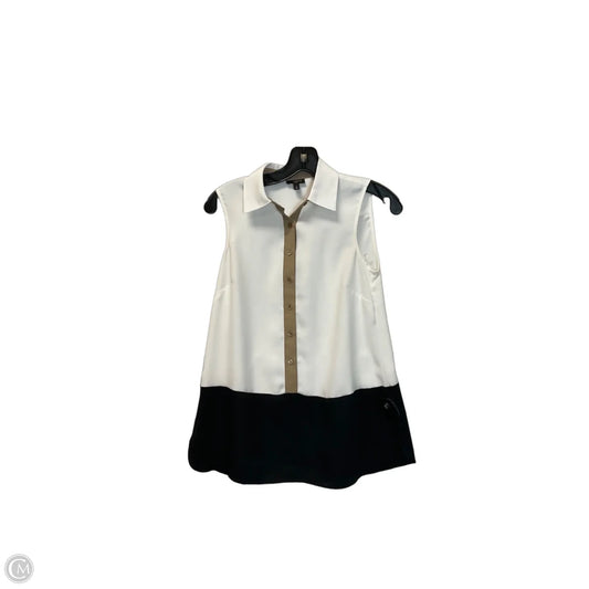 Top Sleeveless By Talbots In Multi-colored, Size: S